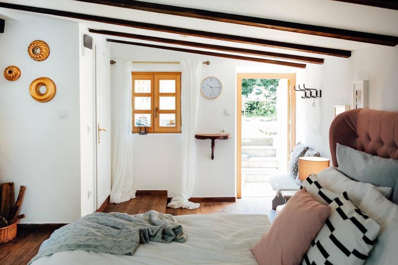 Apartment Aussee- Atelier Salzherrenhof- Kueche, Wlan, Netflix باد اوسي المظهر الخارجي الصورة