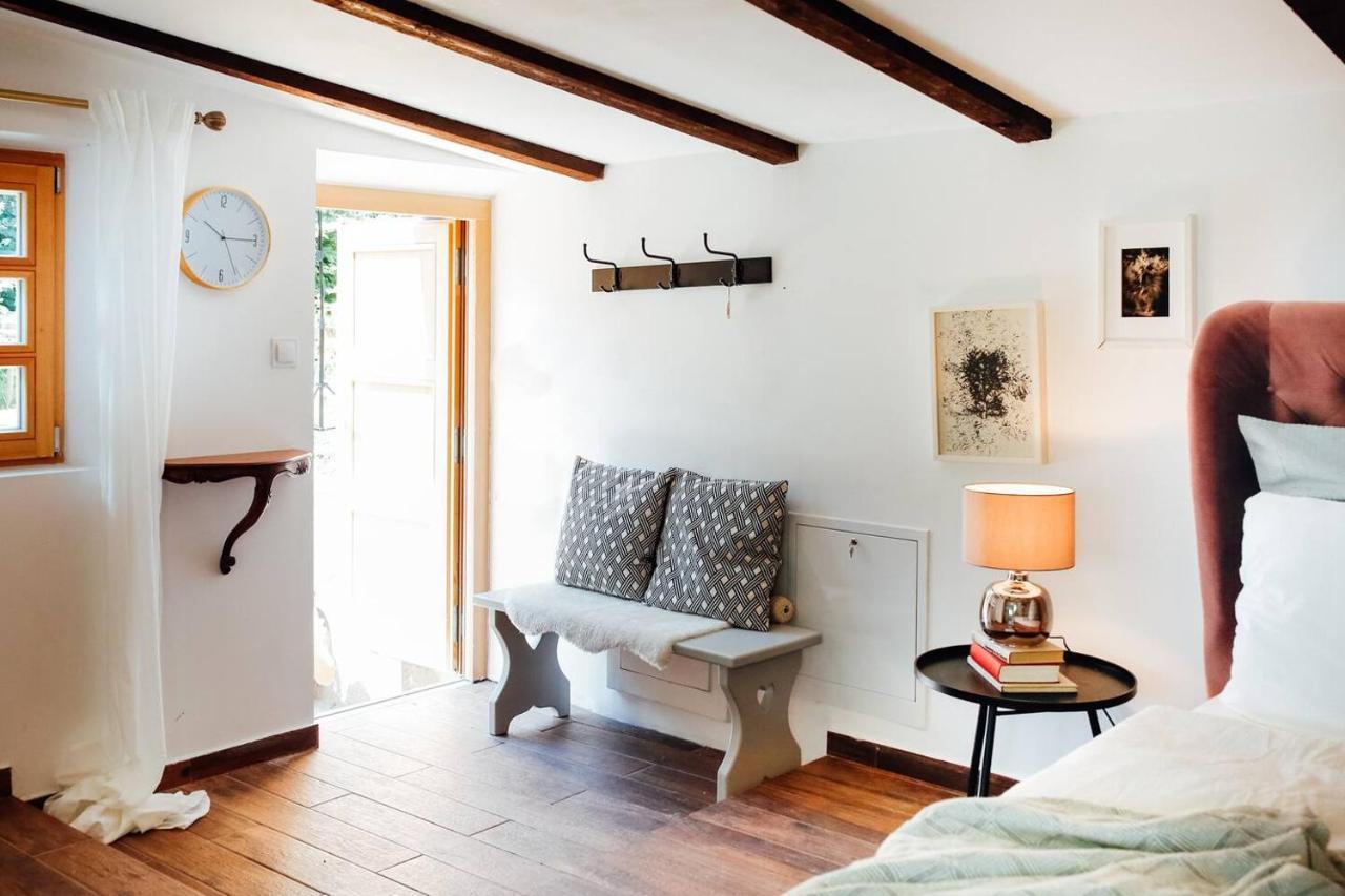 Apartment Aussee- Atelier Salzherrenhof- Kueche, Wlan, Netflix باد اوسي المظهر الخارجي الصورة