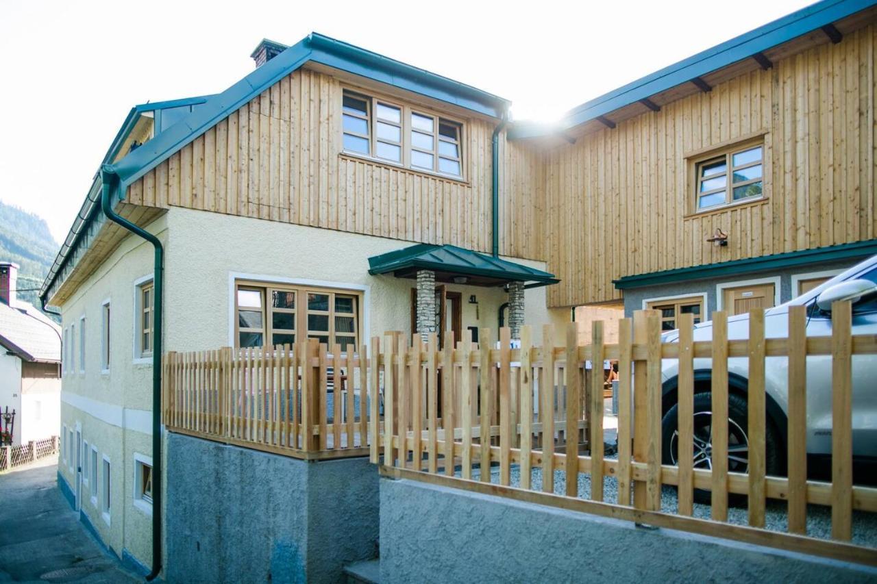 Apartment Aussee- Atelier Salzherrenhof- Kueche, Wlan, Netflix باد اوسي المظهر الخارجي الصورة